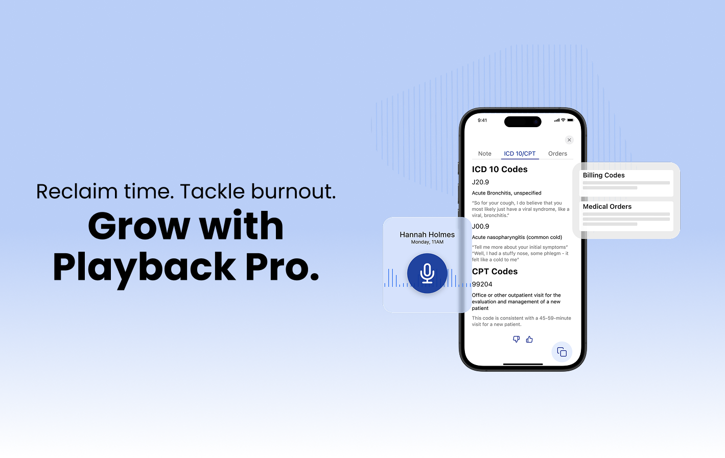 Playback Health Website